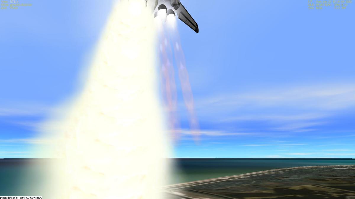 SSME Exhaust Texture - 4