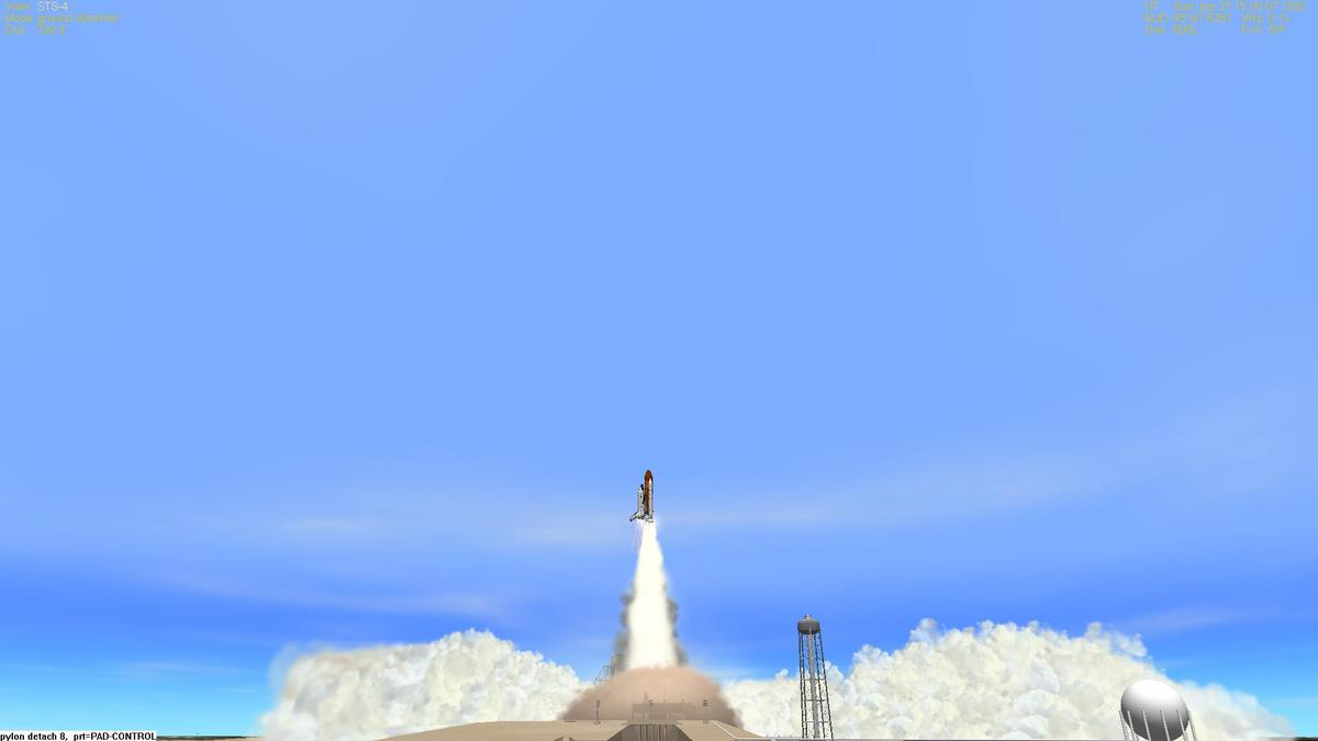 SSME Exhaust Texture - 5