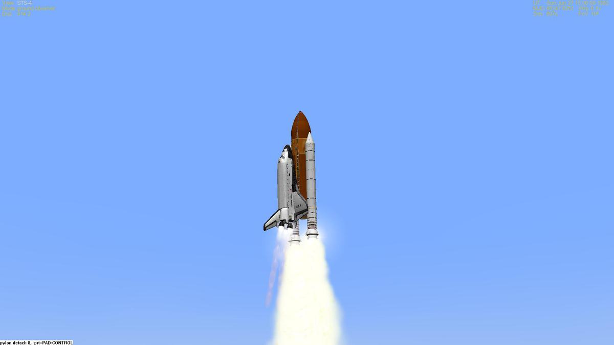 SSME Exhaust Texture - 6