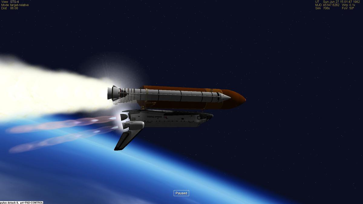 SSME Exhaust Texture - 7