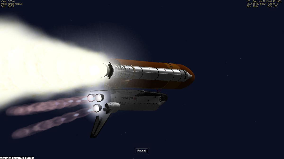 SSME Exhaust Texture - 8