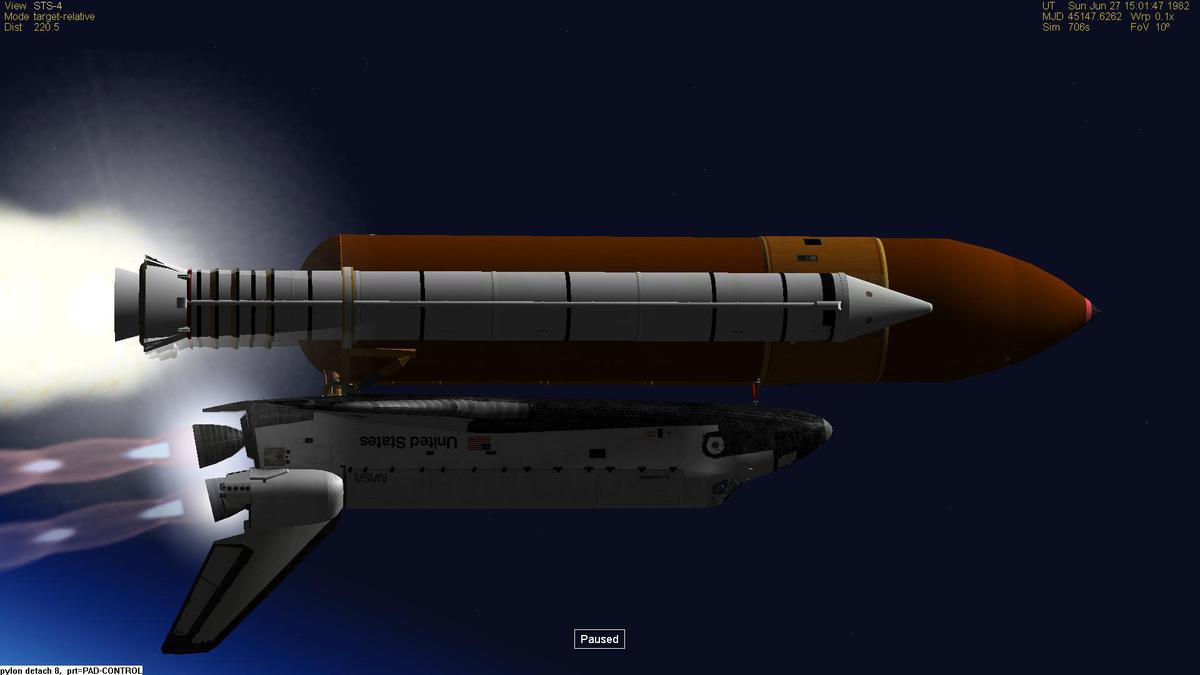 SSME Exhaust Texture - 9