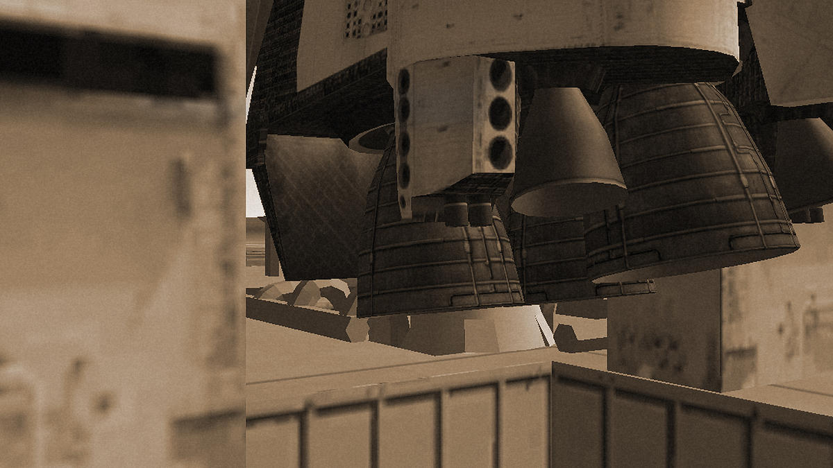 SSME from LC39 A