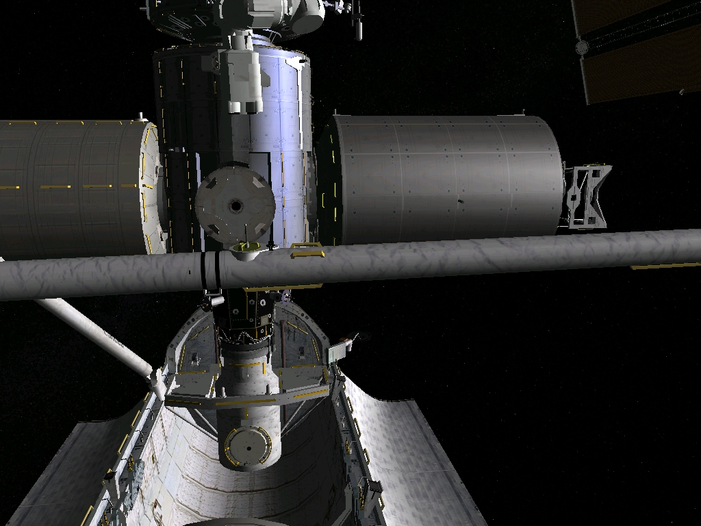 SSRMS away from OBSS