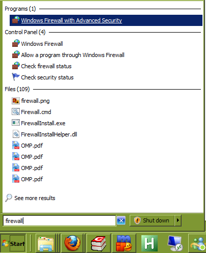 startadvancedfirewall