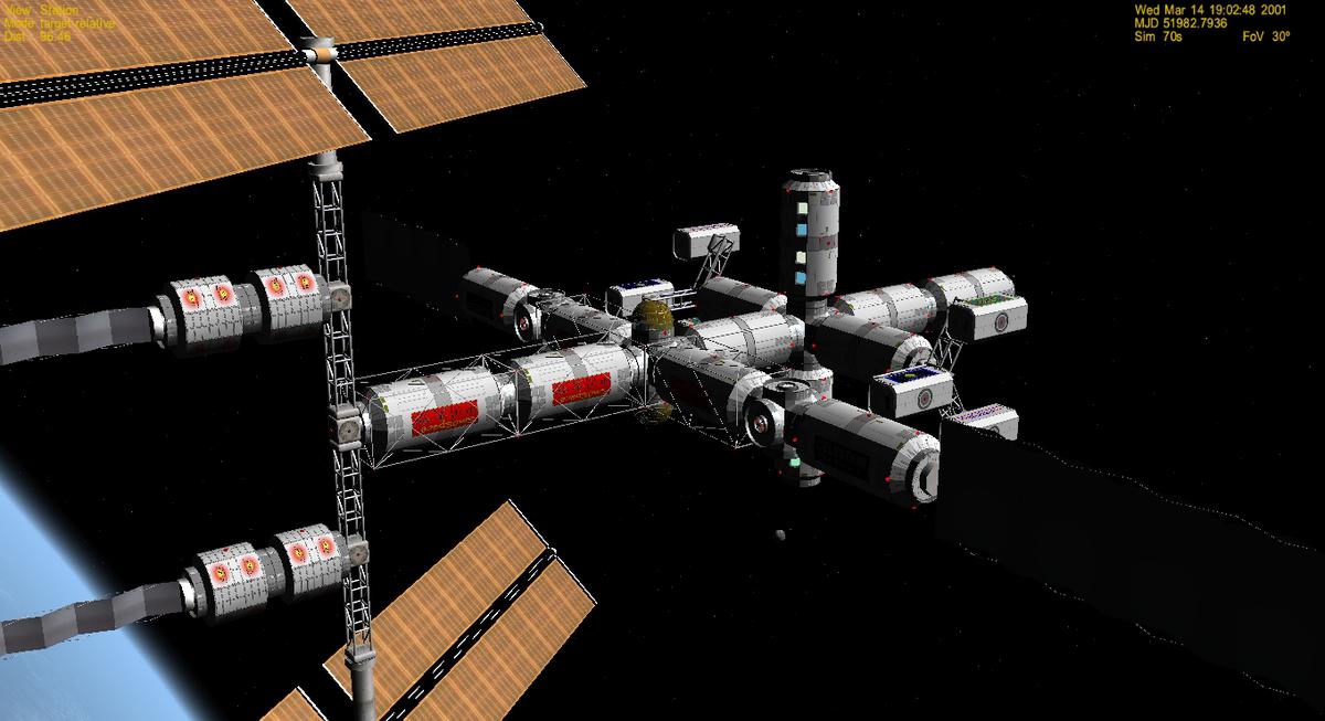 Station 1