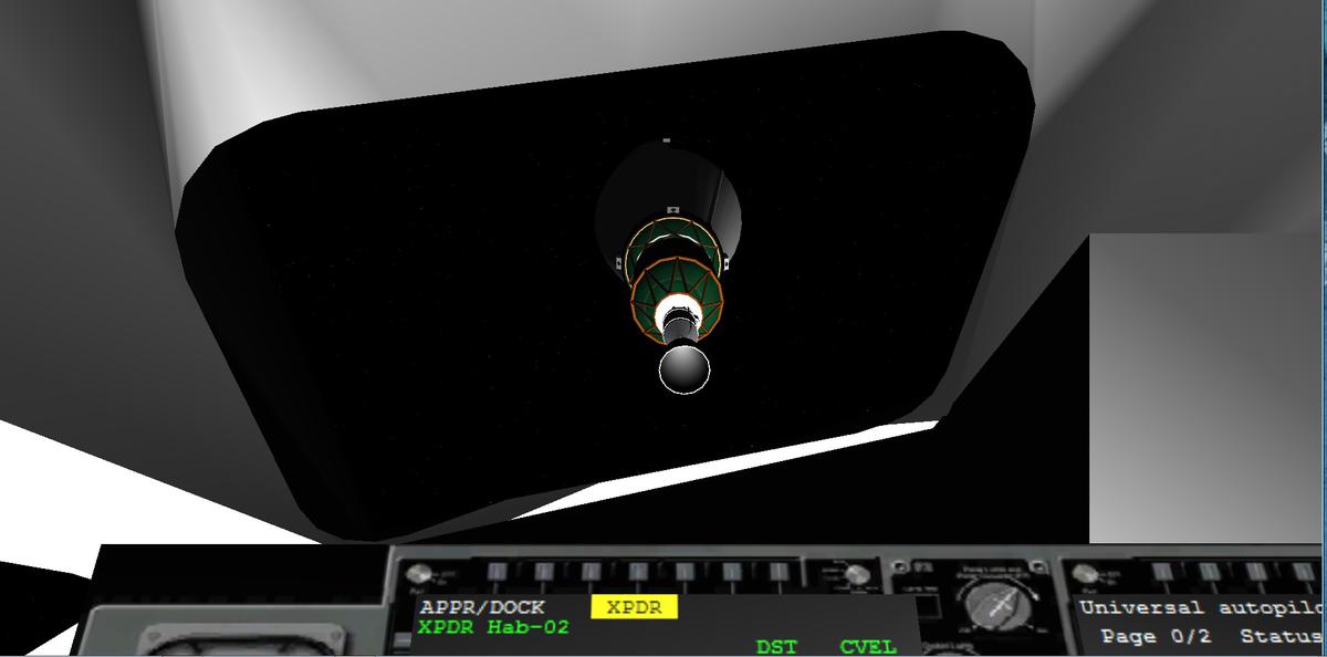 Station keeping on the MOHV RNS booster.