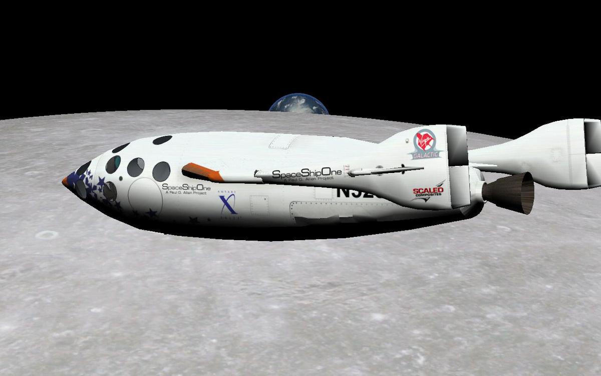 Stevodoran - Virgin Galactic?