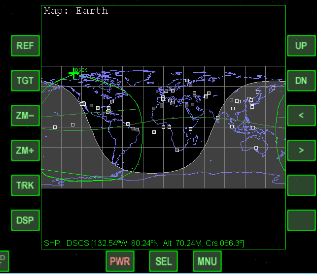 Strange orbit 1