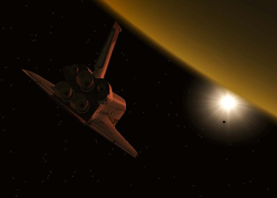 STS-107 Last time around