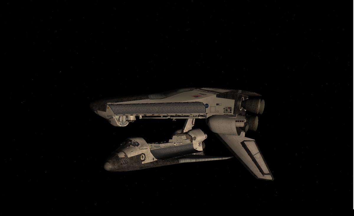STS-107 Rescue Mission