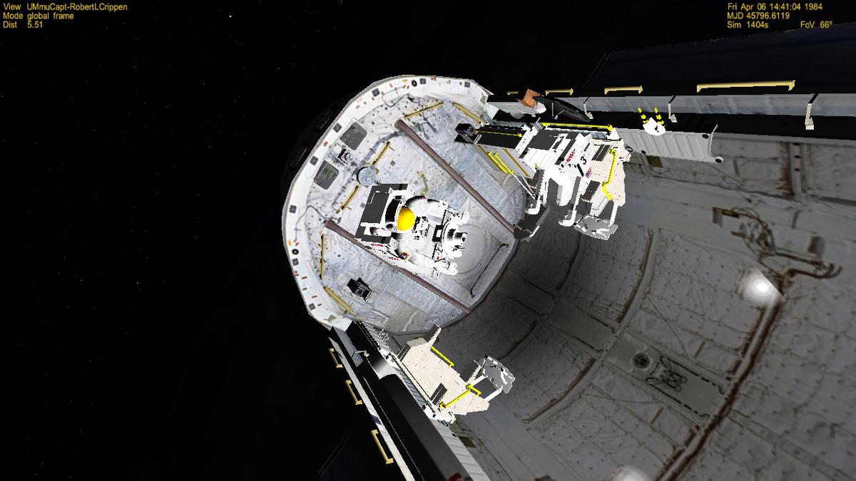 STS 41c 1