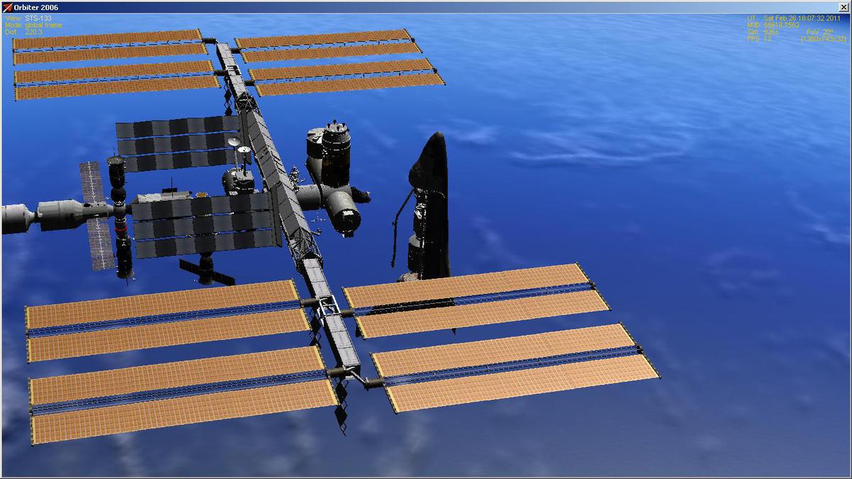 STS133 2