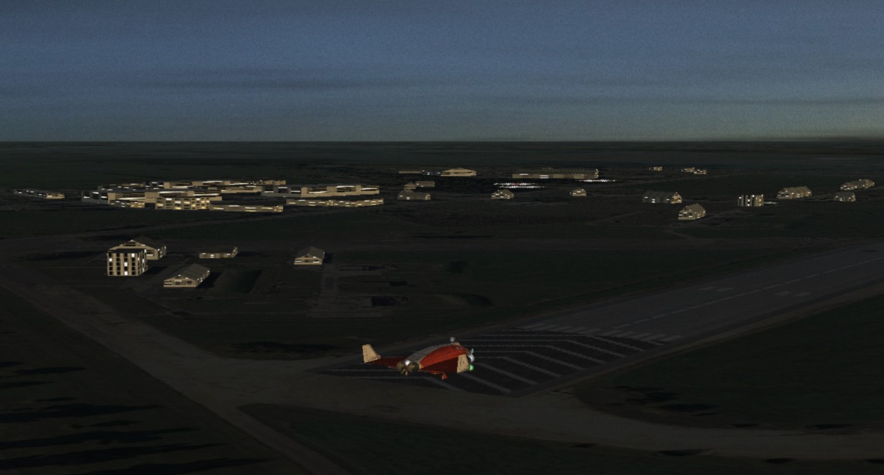Sunrise at Westcott RPE