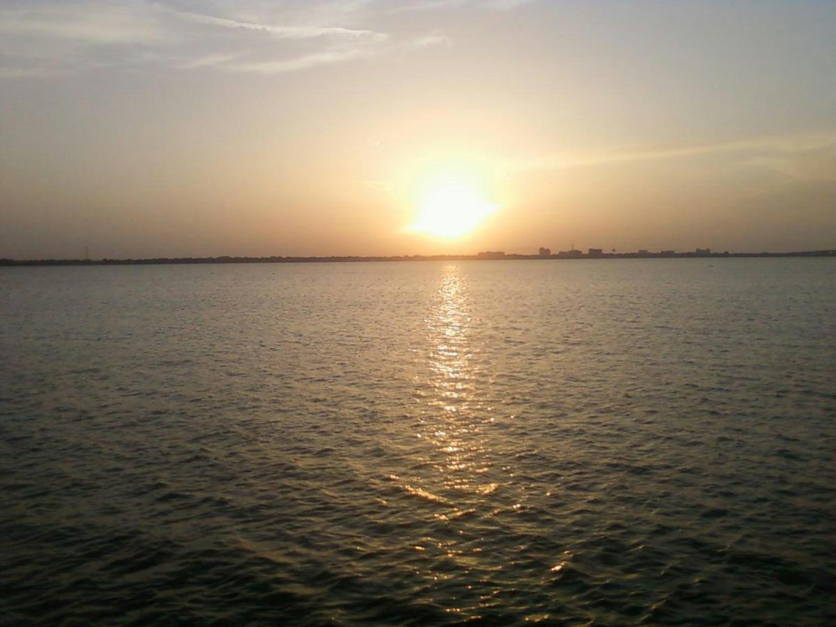 Sunset at an Orlando Pier.