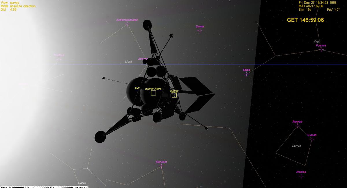 Surveyor Glitch