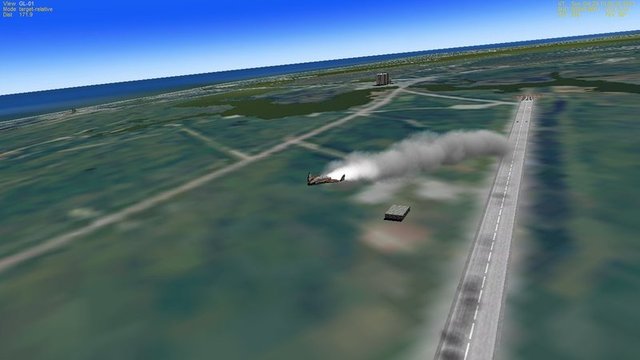 Takeoff from KSC