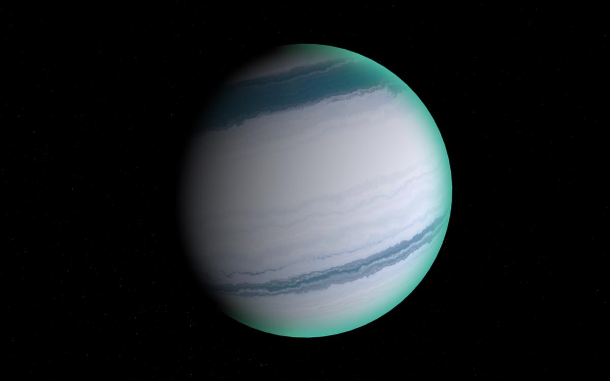Tau Ceti f the ocean planet.