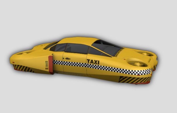 Taxi Skin