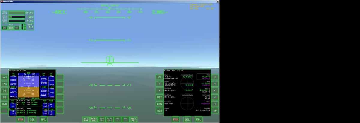 test flight 1