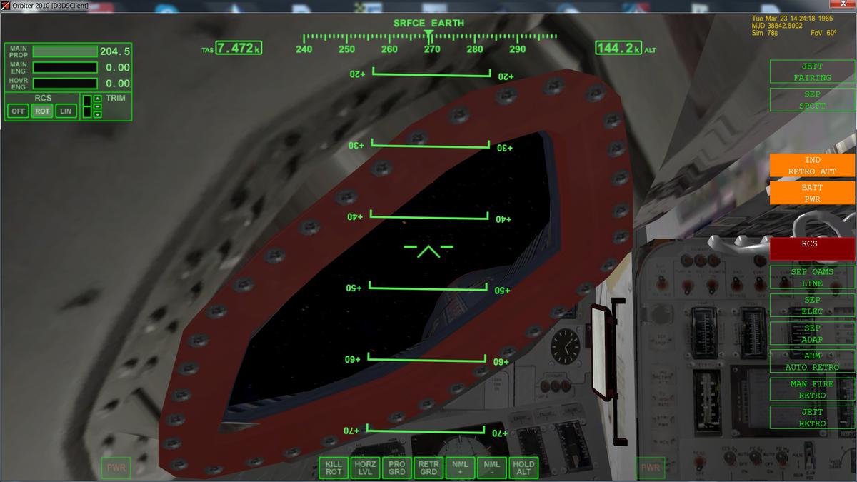 Test of sequence indicators and relay logic