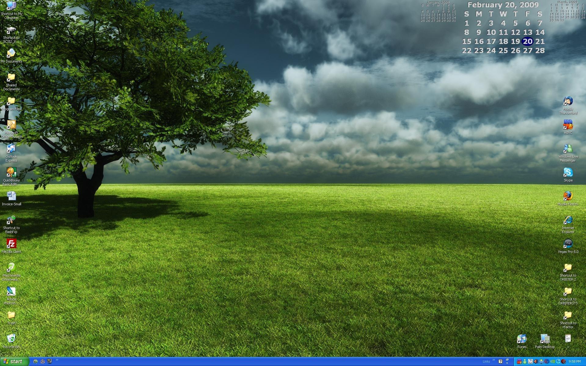Tex Desktop - Feb 2009