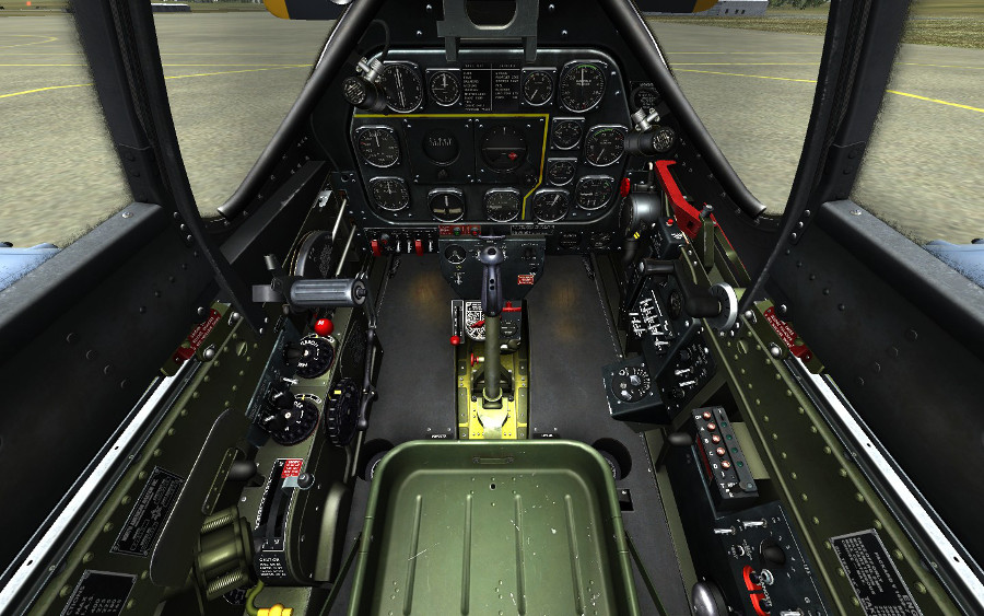 TF51 Cockpit