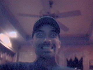that's not a ceiling fan behind me, that's my propeller