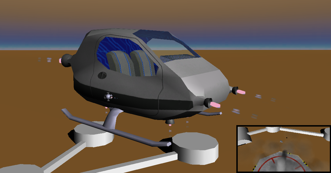 the Astro Matiz, a very nice spacecraft