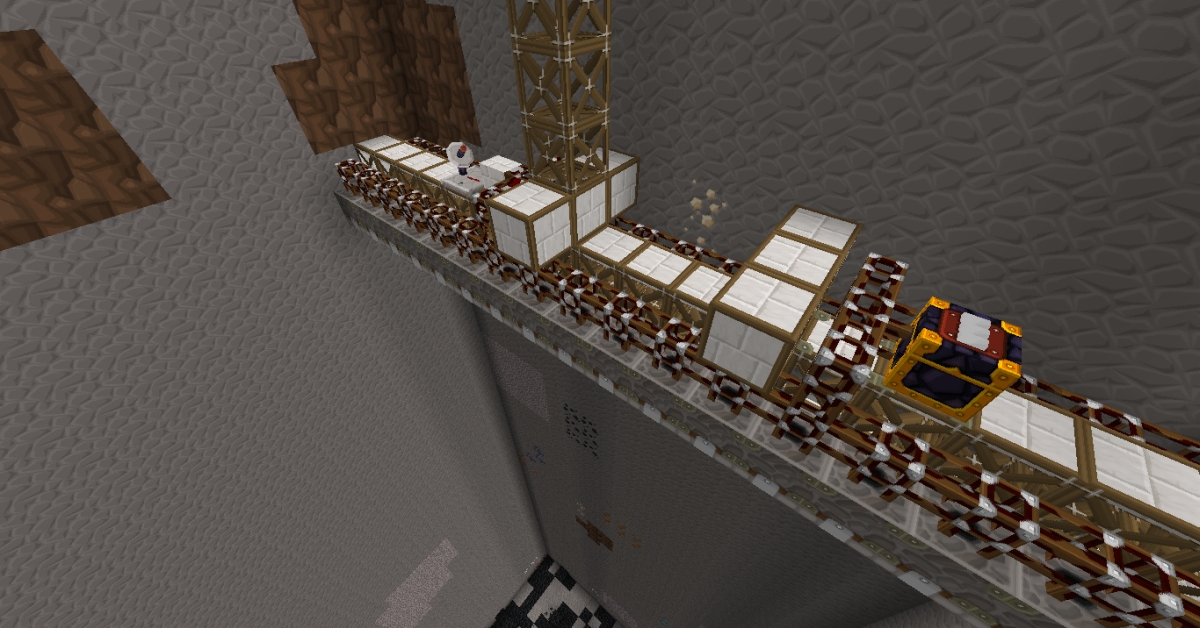 The Beasts head (drilling head)