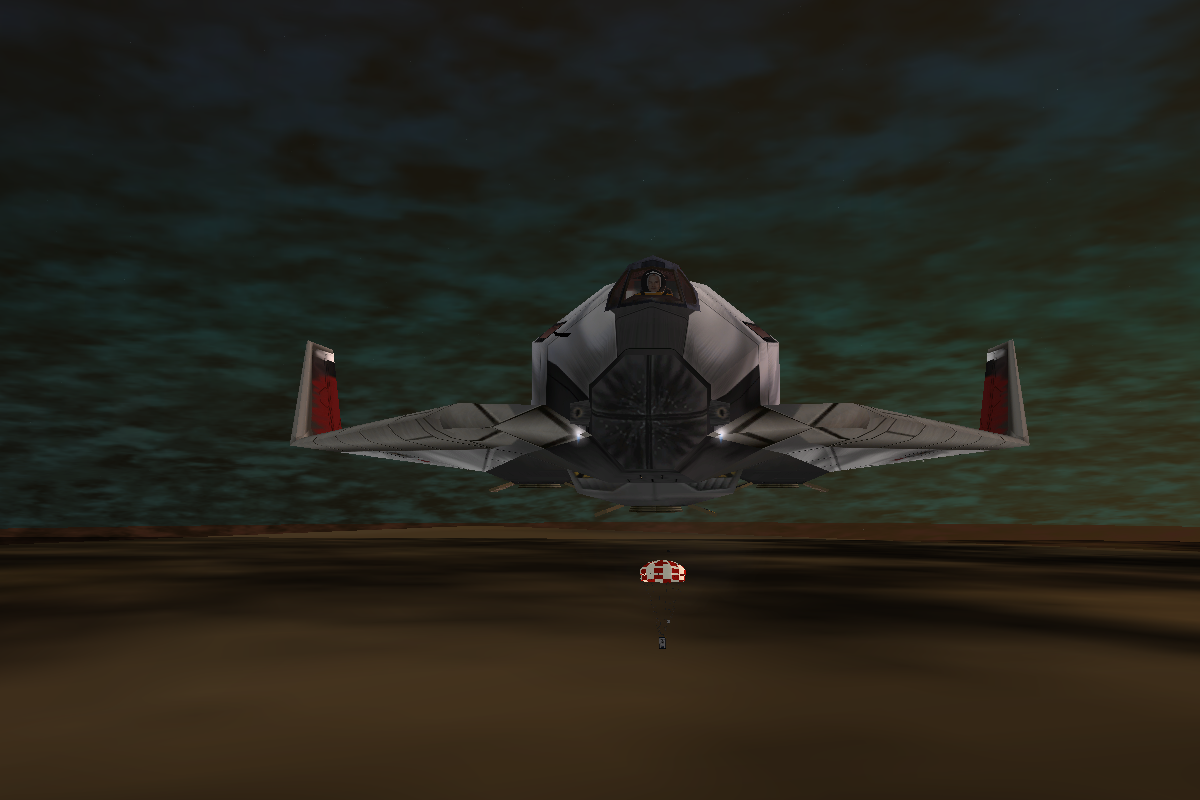 the cargo-chute-drop-operation a bitsome later