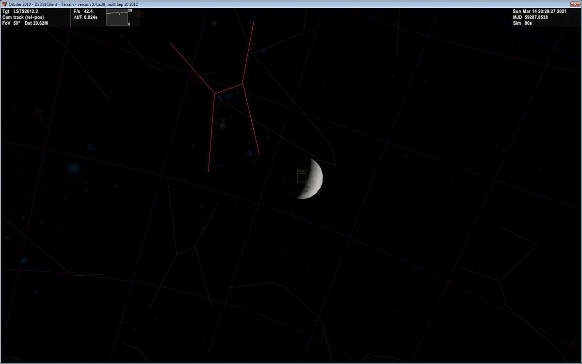 The Celestial Sphere does not line up with the constellation lines, and the stars for the constellation in the image are nowhere to be seen