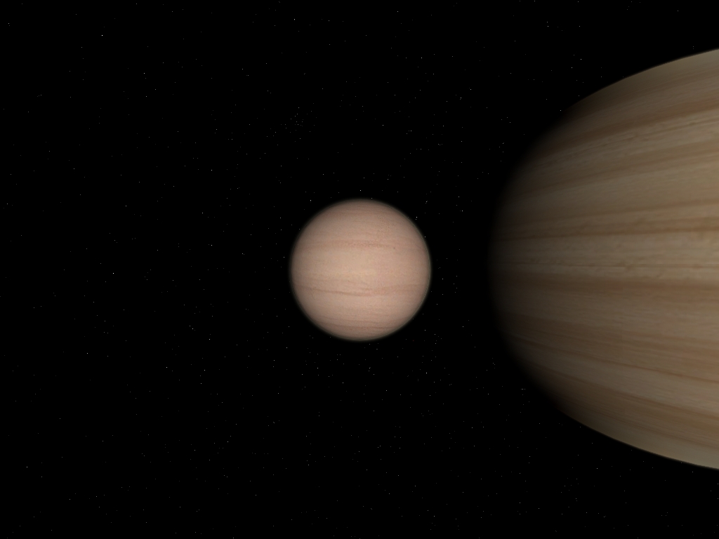 The desert moon,  Devoidus I