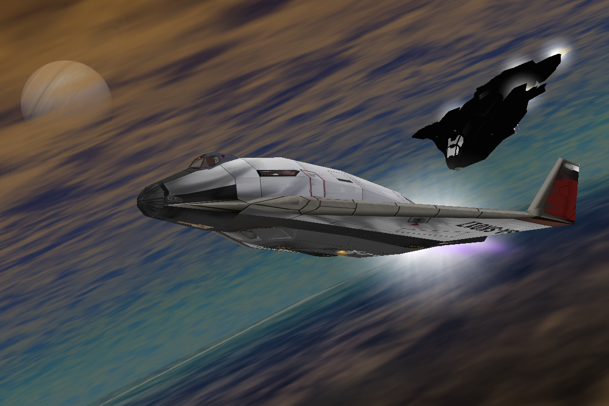 the DGIV at a race against the Pelican