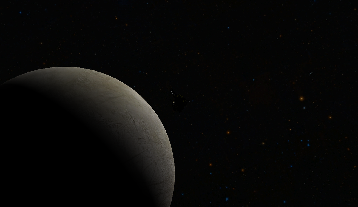 The Final Frontier   Europa