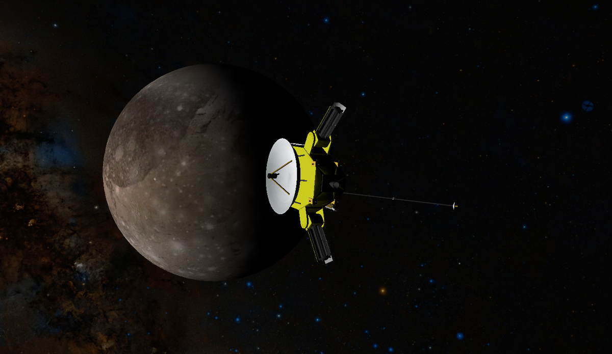 The Final Frontier   Ganymedes