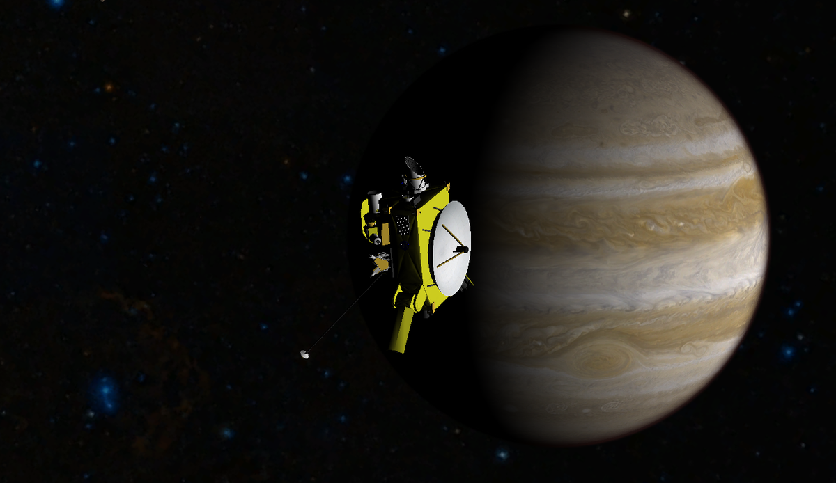 The Final Frontier - Jupiter