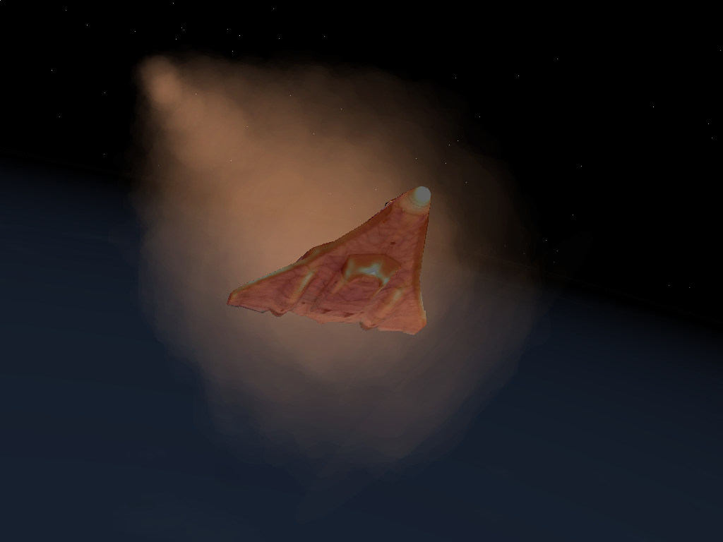 The hottest part of the mission.