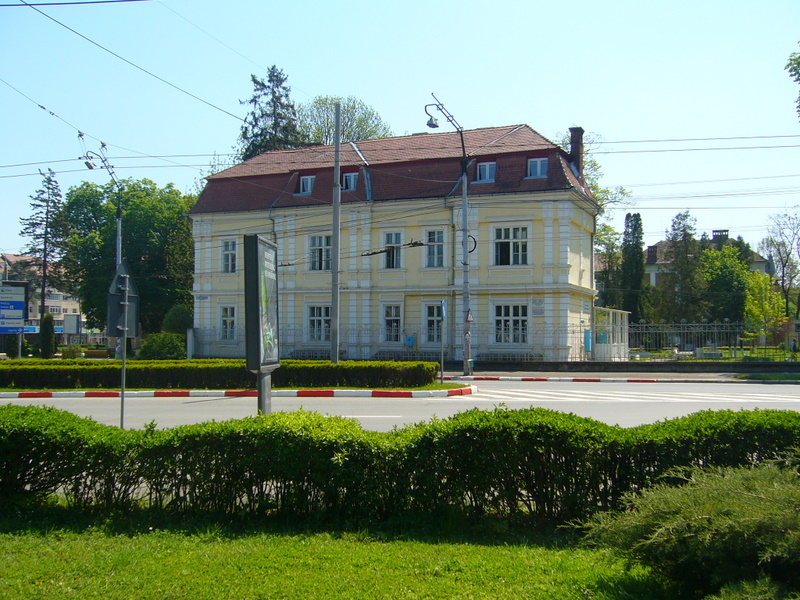 The house where Hermann Oberth was born (Sibiu, Romania)