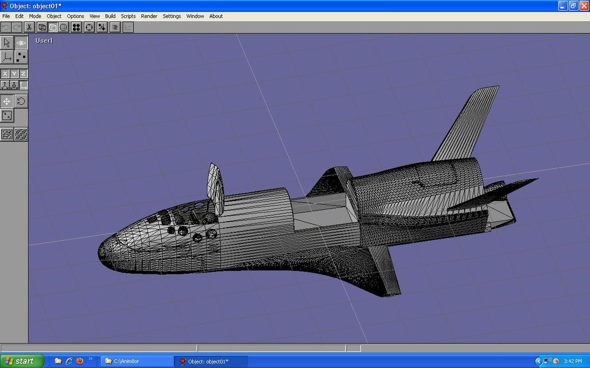 The Icarus's modifications include reducing the cargo-bay to 1/2 of its previous size to accommodate the space requirements of converting it to a mann