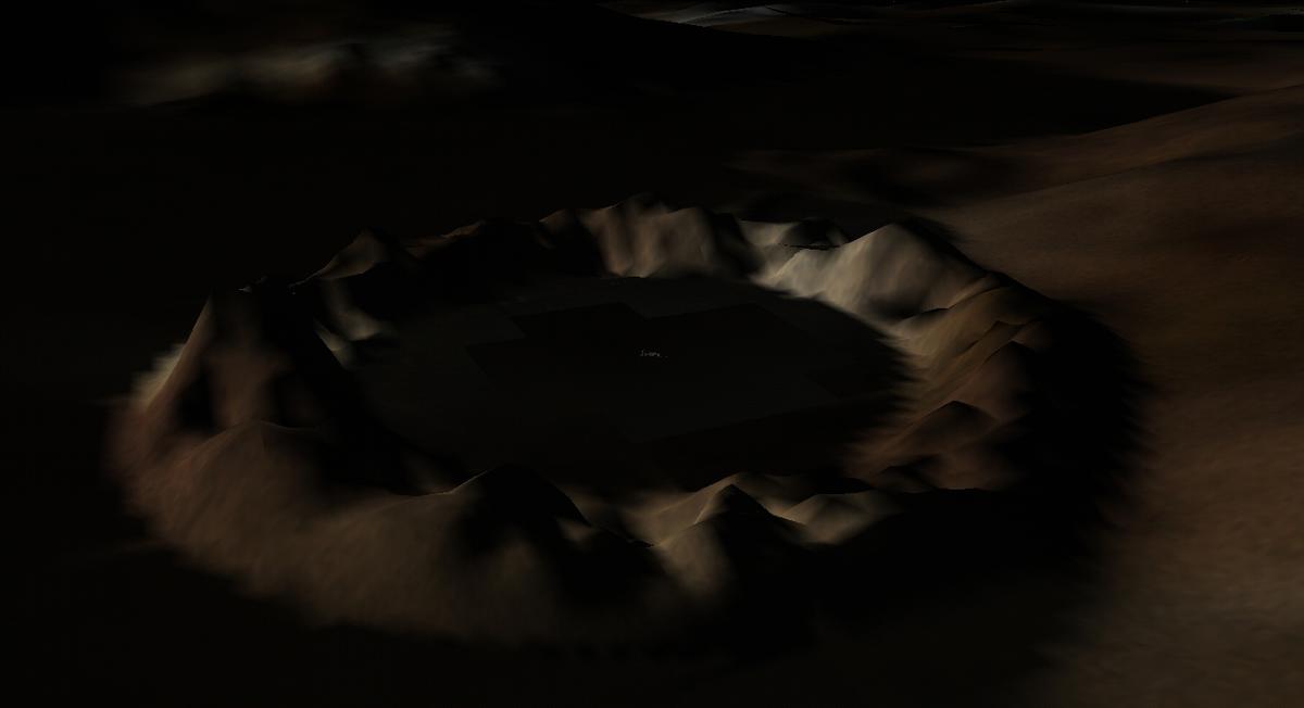 The Iron Hill