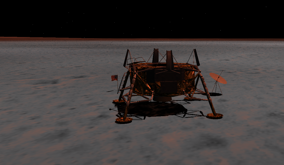 the lonesome landing site