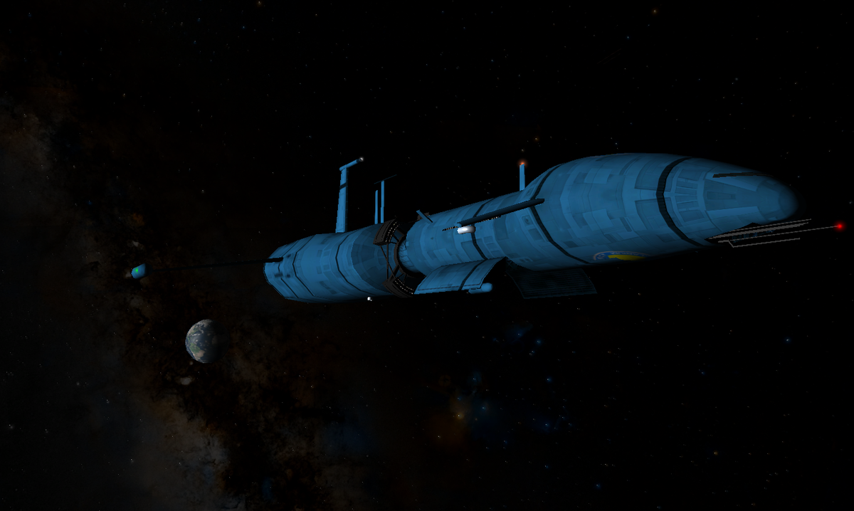 The Odyssey is going to the Moon...