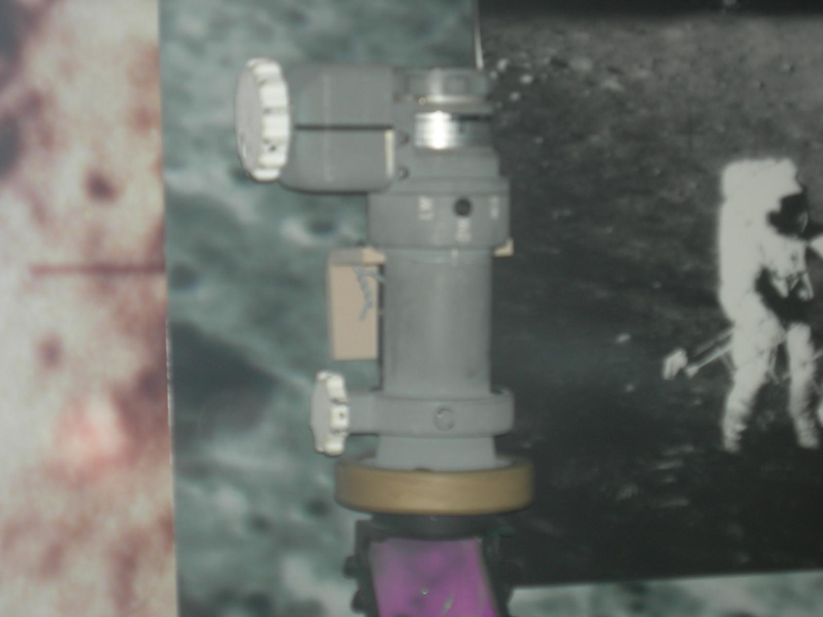 The optical unit used on Apollo 12 to do a pinpoint landing next to Surveyor 3