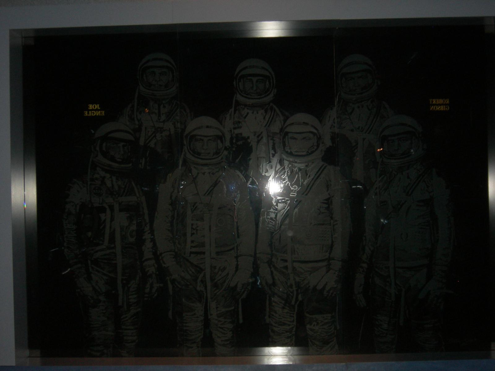 The Original Seven in the Hall of Fame