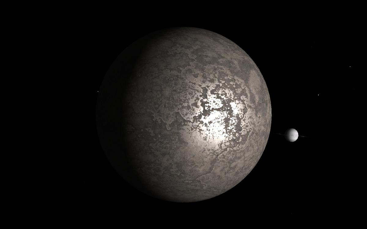 The outermost world Ups And d VII