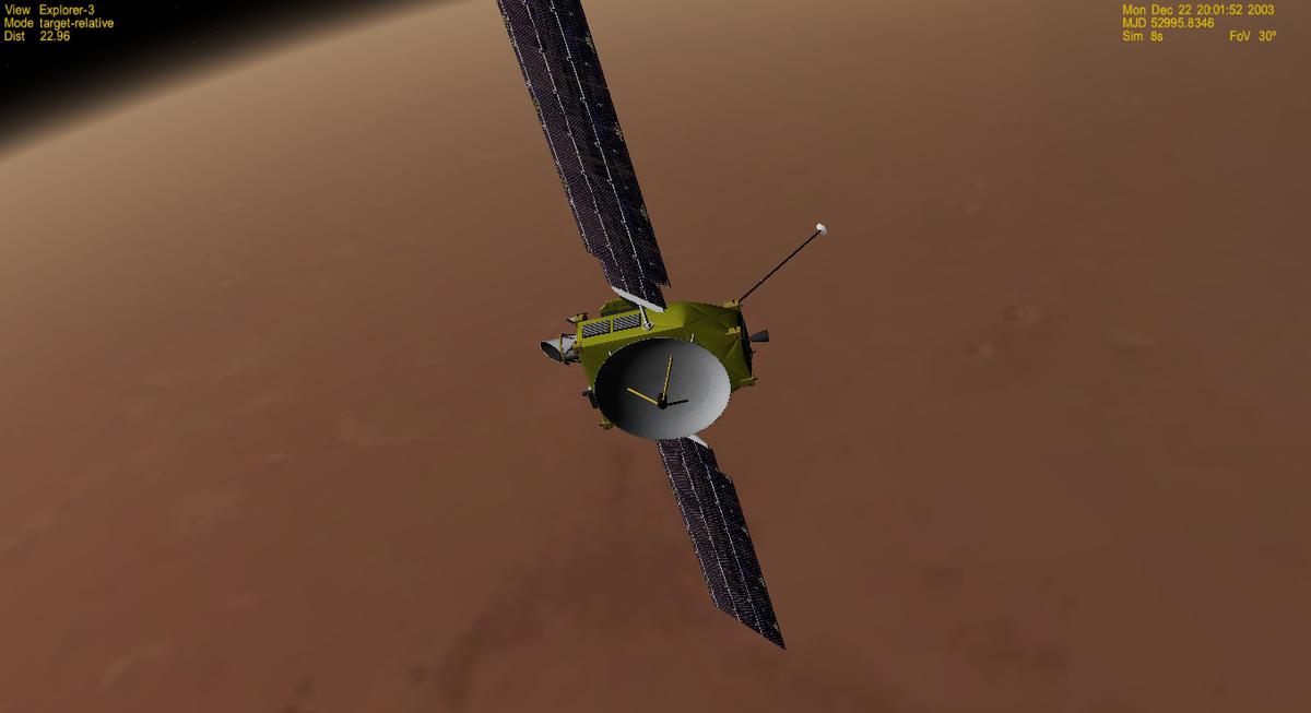 The Red Planet