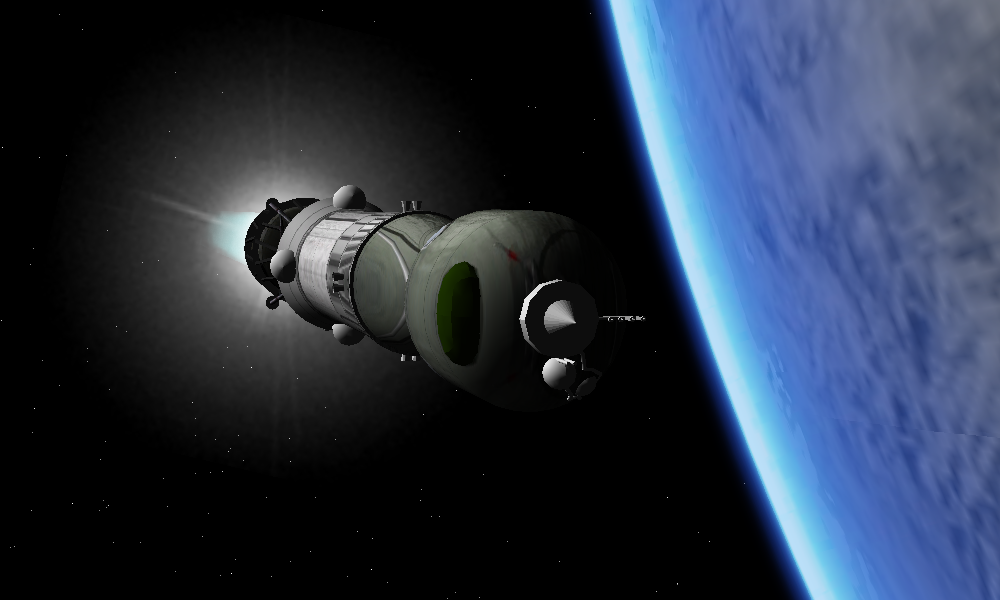 The Russians COULD have been the first o moon, too