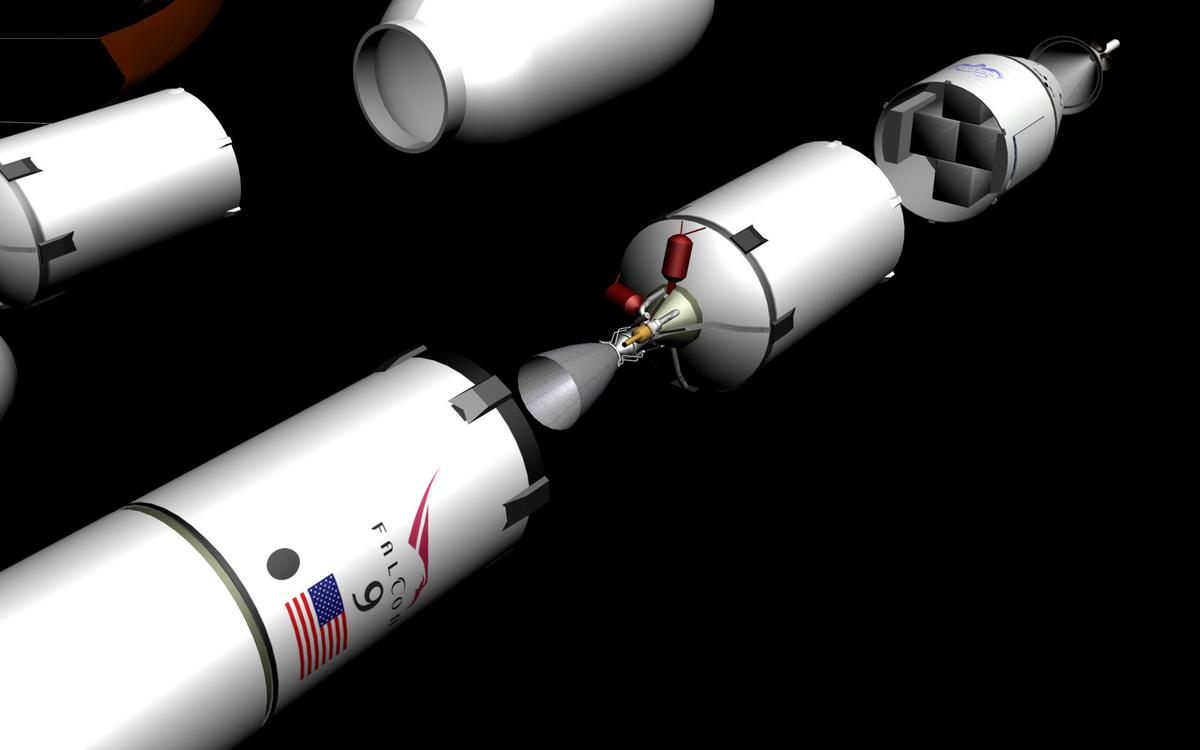 the second stage for F9 and F9H