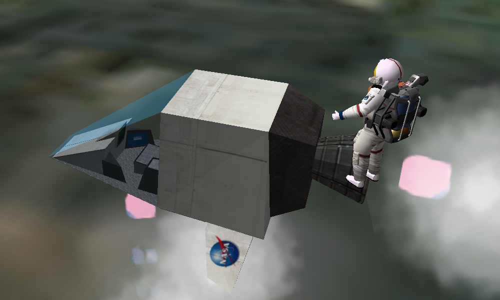 the shuttle PB with new textures
